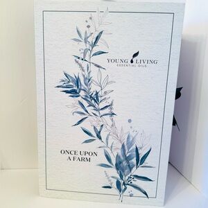 Young Living Once Upon a Farm Advent Calendar W/Golden Charm Necklace